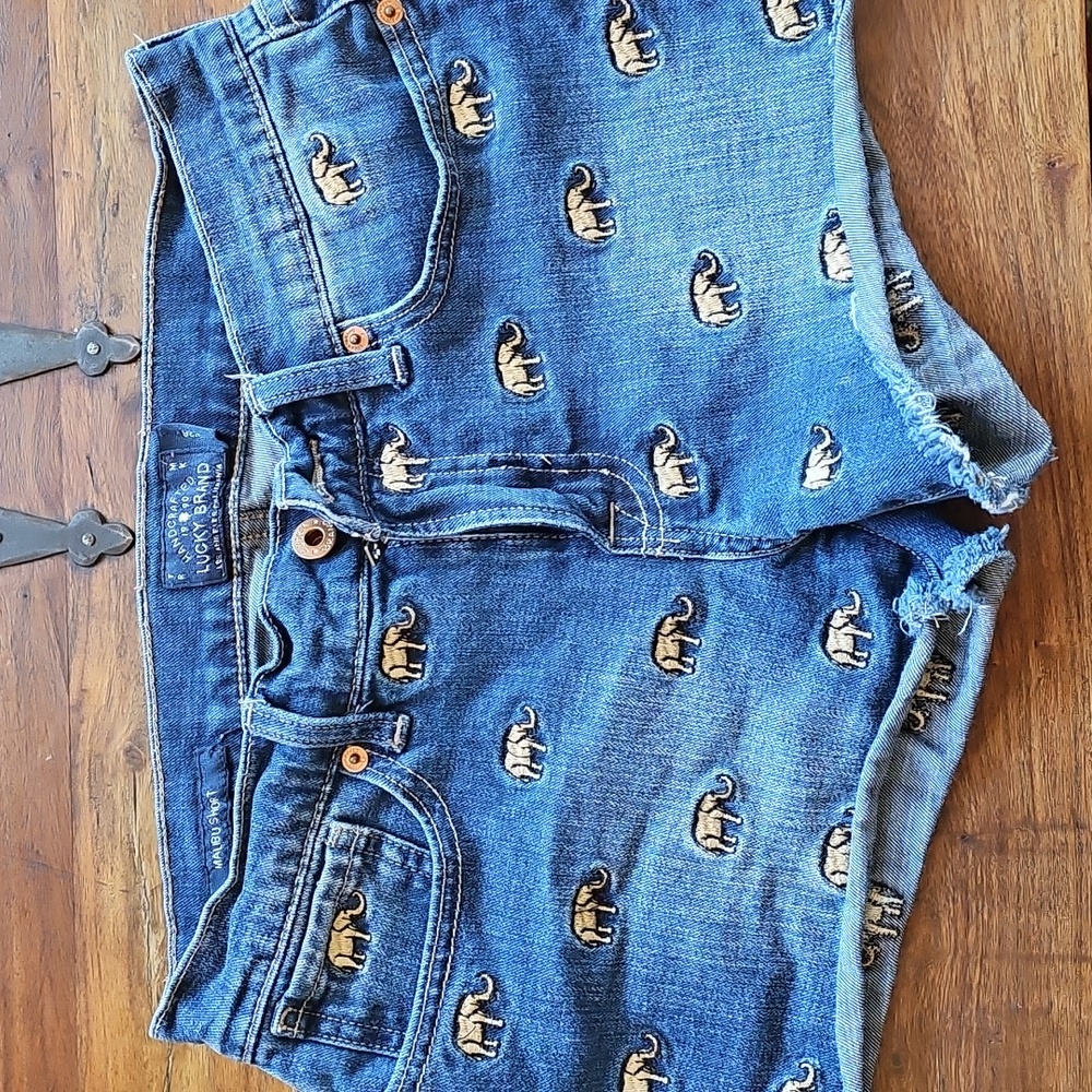 Lucky Brand Denim shorts size 2